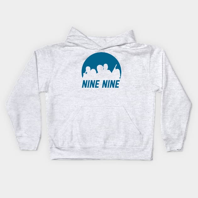 Brooklyn Nine Nine Kids Hoodie by Printnation